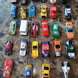 Vintage Hotwheels Lot Of 28


This vintage lot of 28 Matchbox  Made of diecast material in Hong Kong, these cars are part of the Matchbox brand and fe