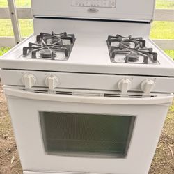 Whirlpool Gas Stove 
