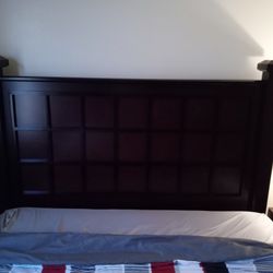 King size Bed  Frame ( French Style Cube)
