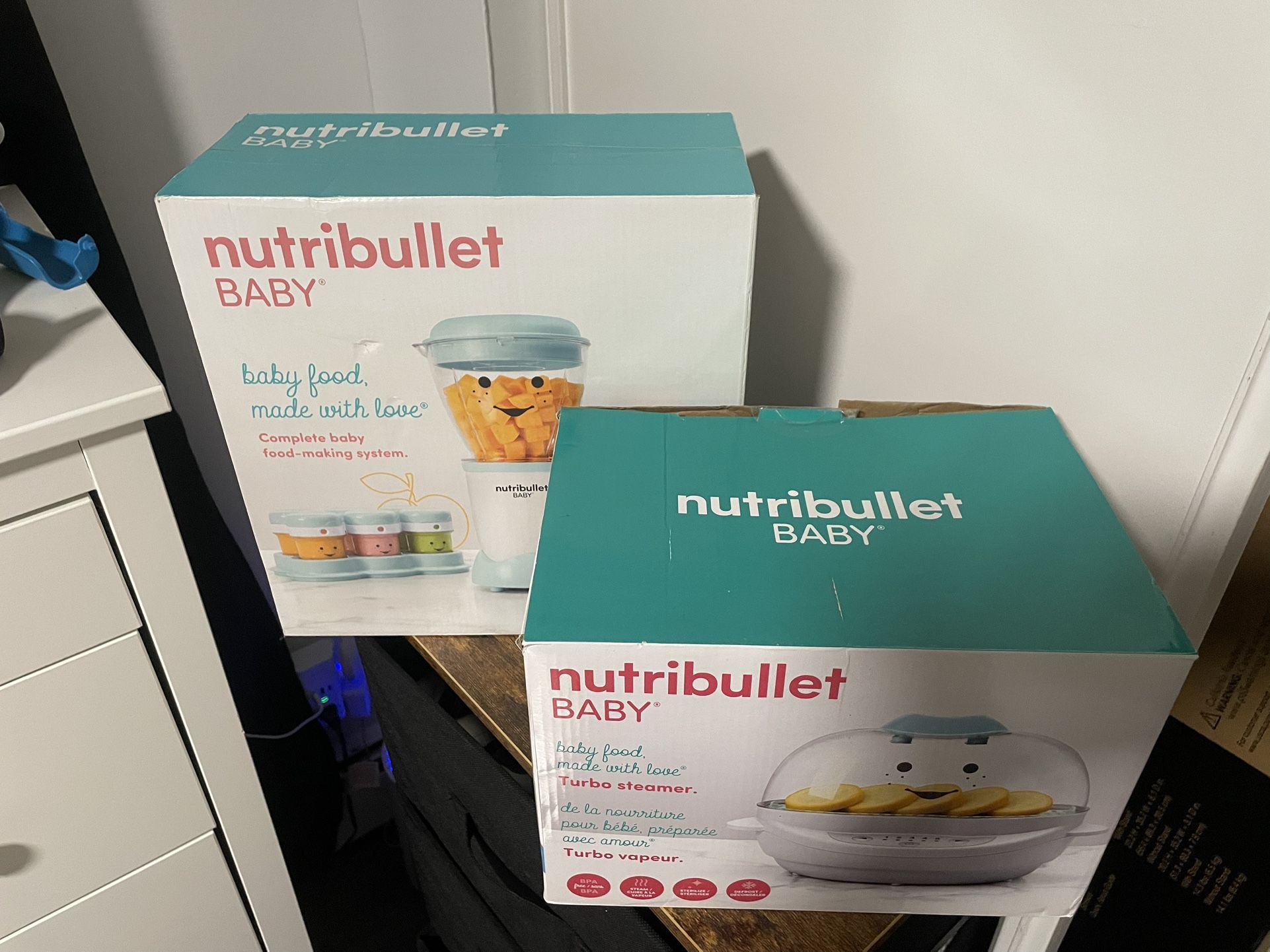 Baby Food Blender And Steamer