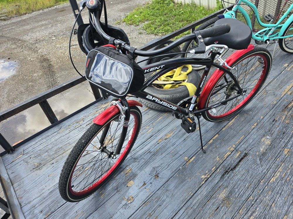 26 Kent Bayside Speed Beach Cruiser