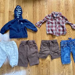 6-12 Month Baby Clothes (Pick 6)