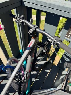 Marin Sky Trail Bike Red/Charcoal