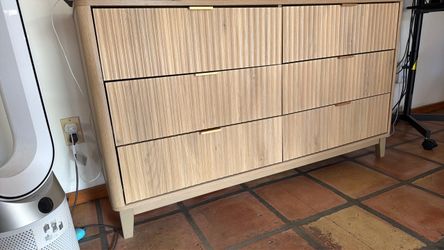 6 drawers dresser