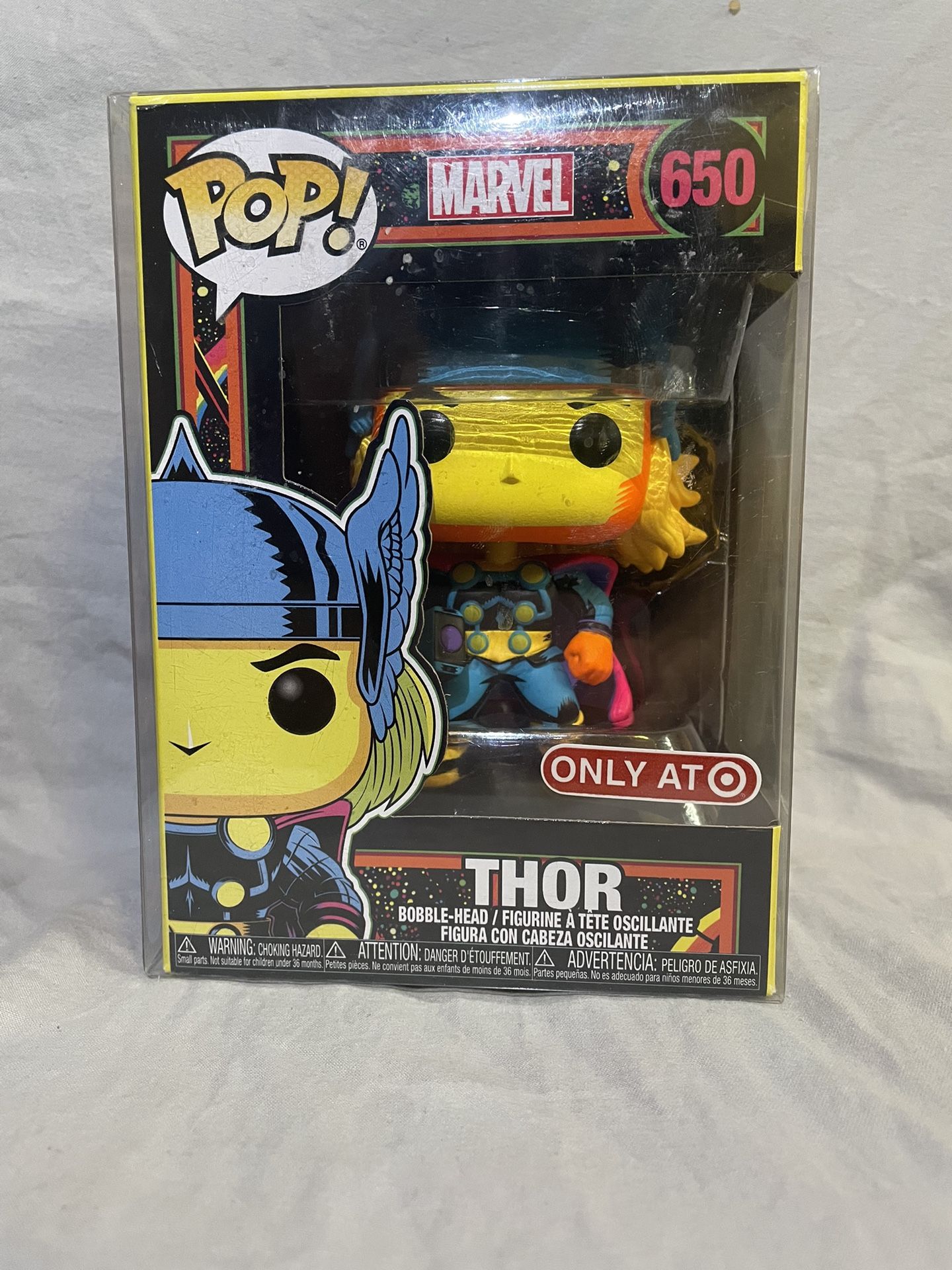 Funko Pop 650 Thor 