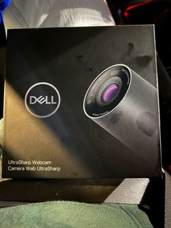 UltraSharp Dell 4K Webcam