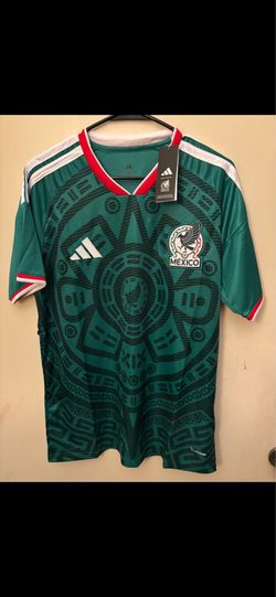 MEXICO TEAM JERSEY EXTRA LARGE MEN