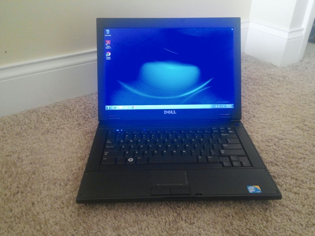 Dell latitude E5400, 14"/2.54 Ghz /4Gb memory /250 Gb Hdd