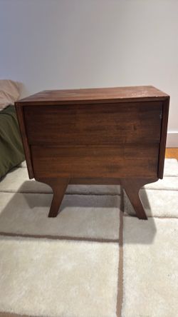 Used West Elm Night Stand