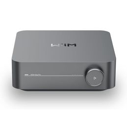 WiiM Amp Pro: Multiroom Streaming Amplifier 