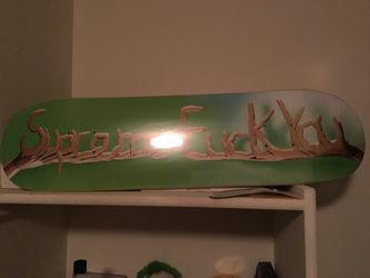 SUPREME SKATEBOARD STILL FACTORY WRAPPED