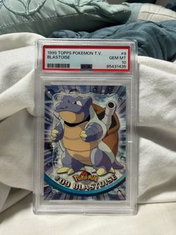 Pokémon - 1999 Topps Blastoise PSA 10