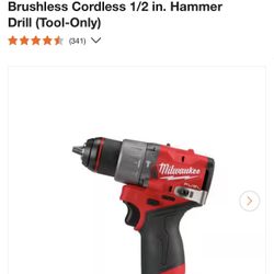M12 Hammer Drill