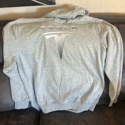 Tesla Men Hoodie 