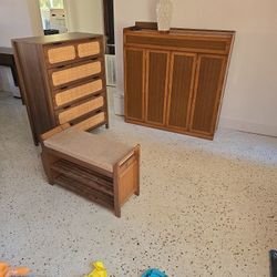 Shoe Drawer, Shoe Rack, Dresser Drawer, Mid Century Modern Lamp