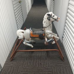 Rocking Horse Good Cond