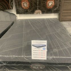 13 in. Thick Gel-MemoryFoam Queen Mattress