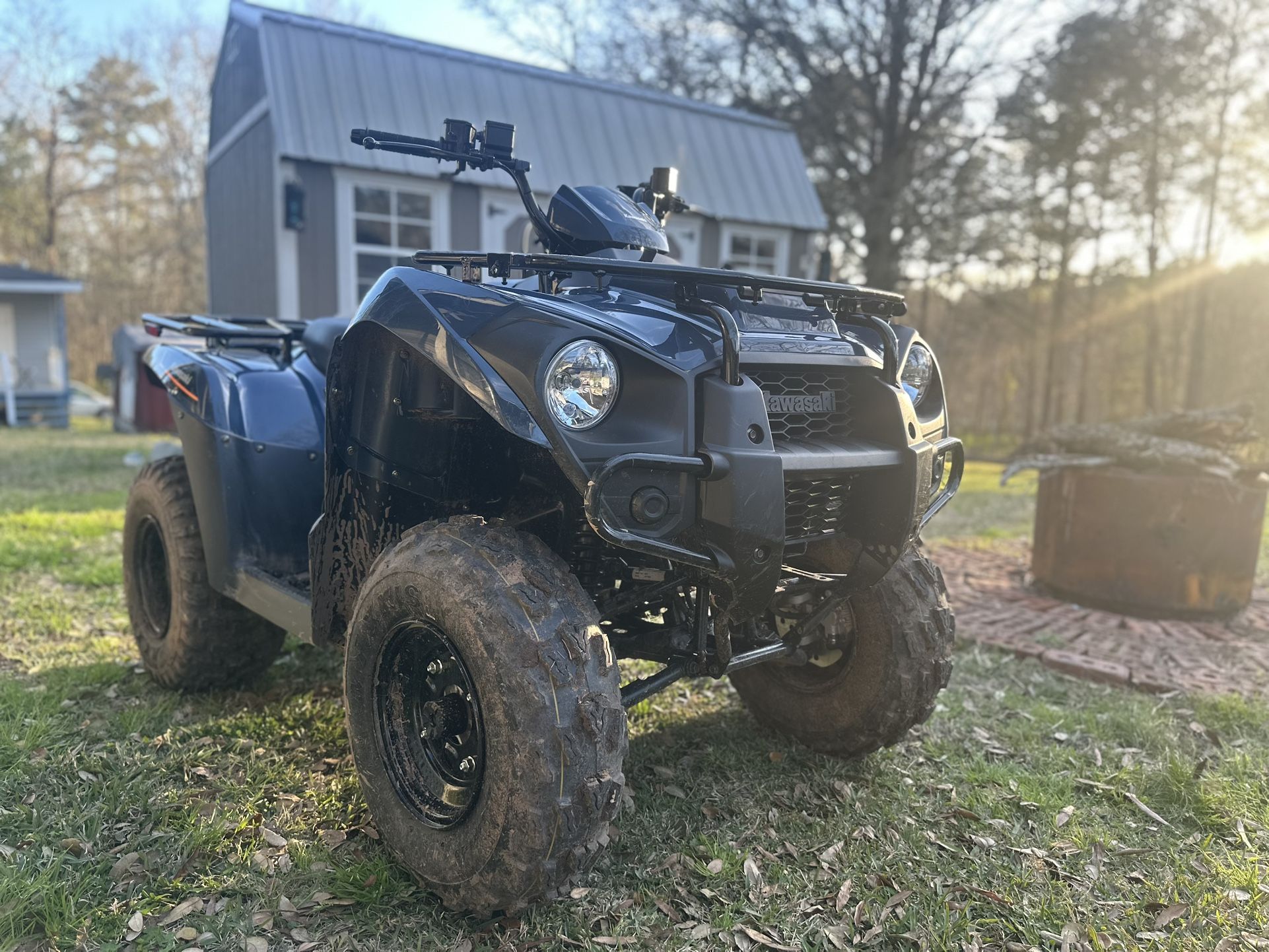2025 Kawasaki Brute Force 300