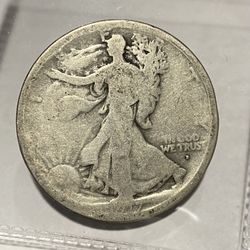 1917  D Obverse Half Dollar 765,400 Minted