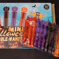 Mini Bubble wands lot of 30 New 
