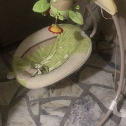 Baby Swing Electronic 