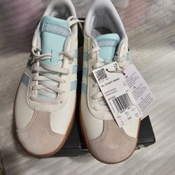 Adidas VL Court Base Shoes - Size 7 - New with Box