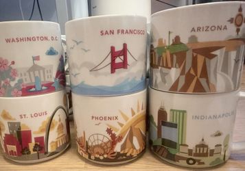 Starbucks Mugs “You Are Here” Multiple Cities