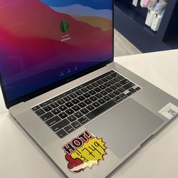 MacBook Pro 16Ram 2TB 16in. 2019