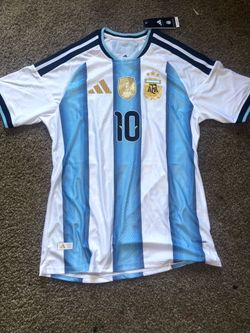 Xl and xxl Argentina Messi World Cup jersey