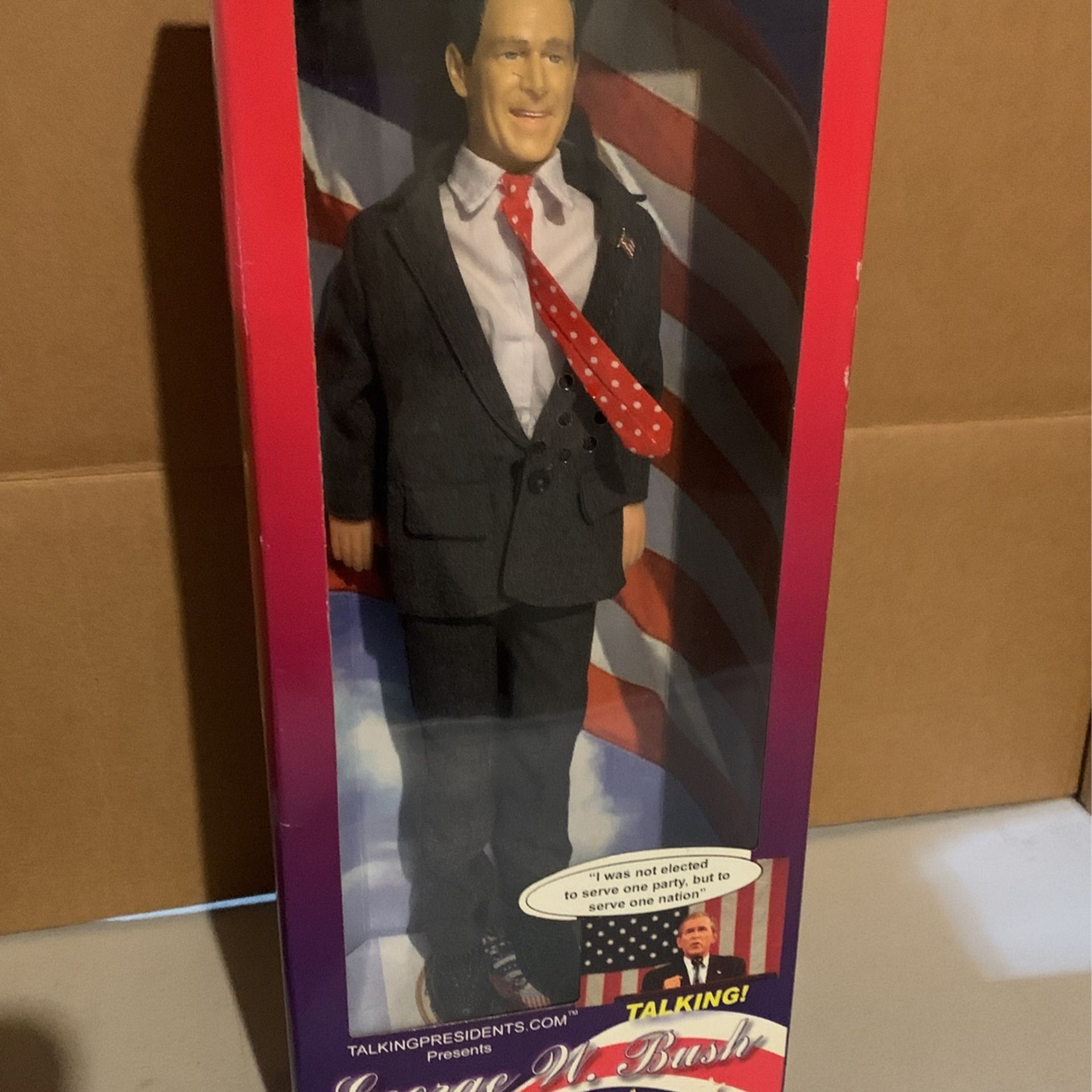 George W Bush Action Figure