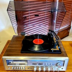 Pioneer Centrex KH-7788 4 Channel Stereo Turntable Cassette 