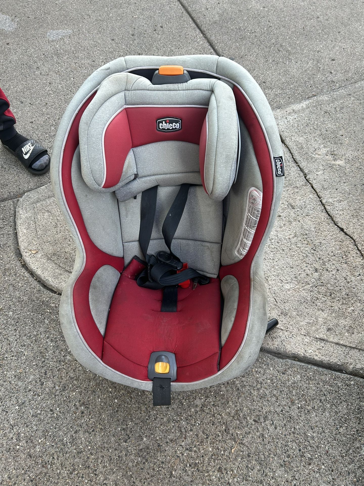 Car Seat and Baby Walker