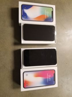 iPhone X Tmobile metrobytmobile simple mobile