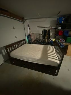 BED WITH MATTRESS INCLUDED