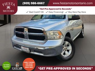 2017 Ram 1500 Crew Cab