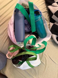 Water Bottle and Shaker Cup Lot - BlenderBottle, Ozark, Champion & More