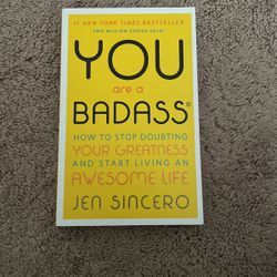 You Are A Badass