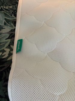 *TWO* Newton Waterproof Mini Crib Pads