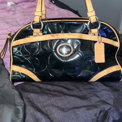 vintage coach purse