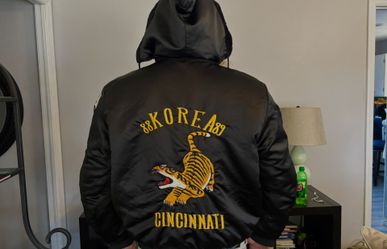 Vintage Korean American Overseas Jacket 