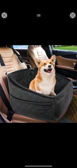 Pet Cushion Car Seat (2x)