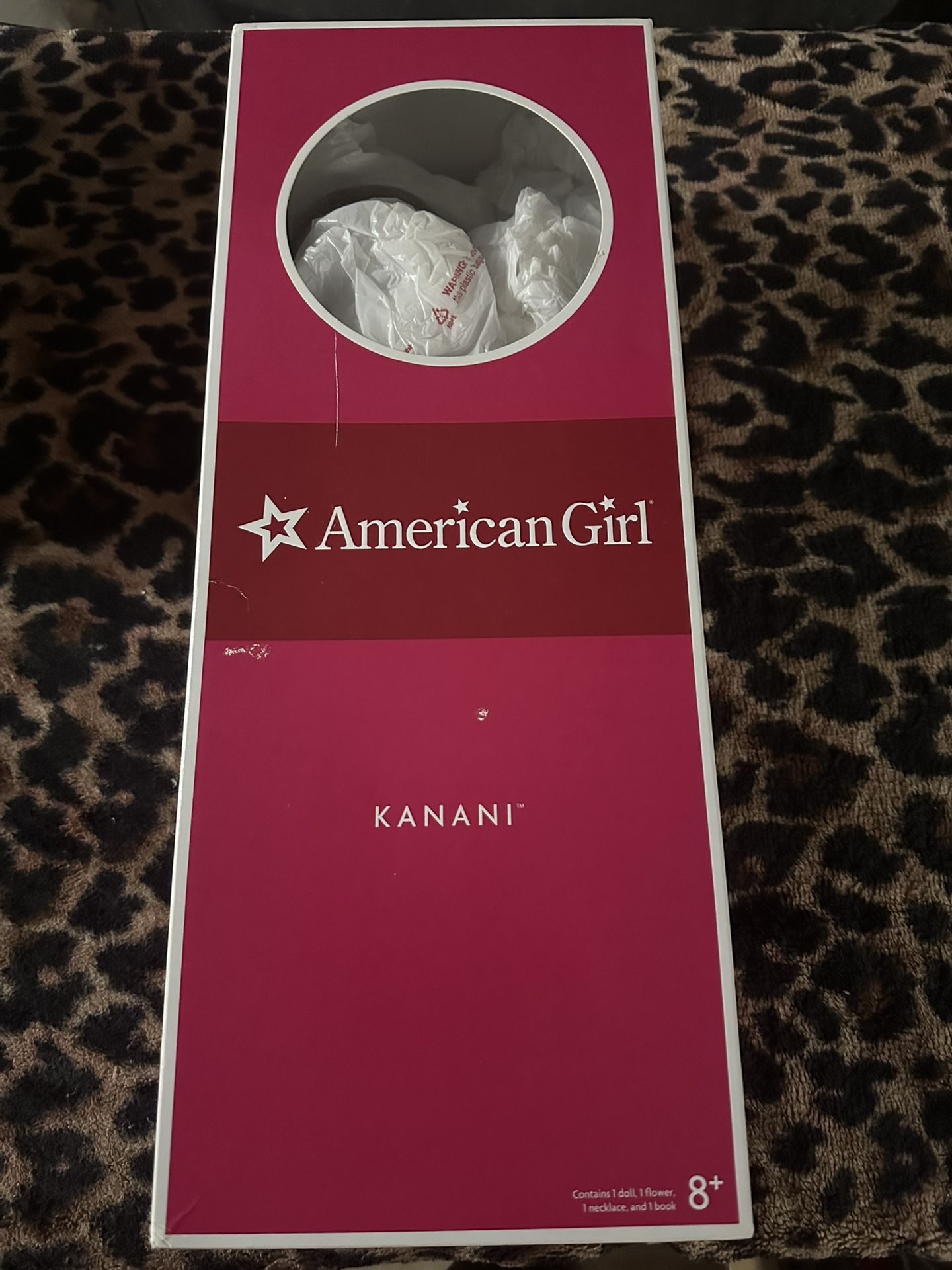 american girl doll - kanani