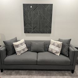 Grey Sofa For Sale