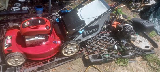 Toro Personal Pace With New Bag