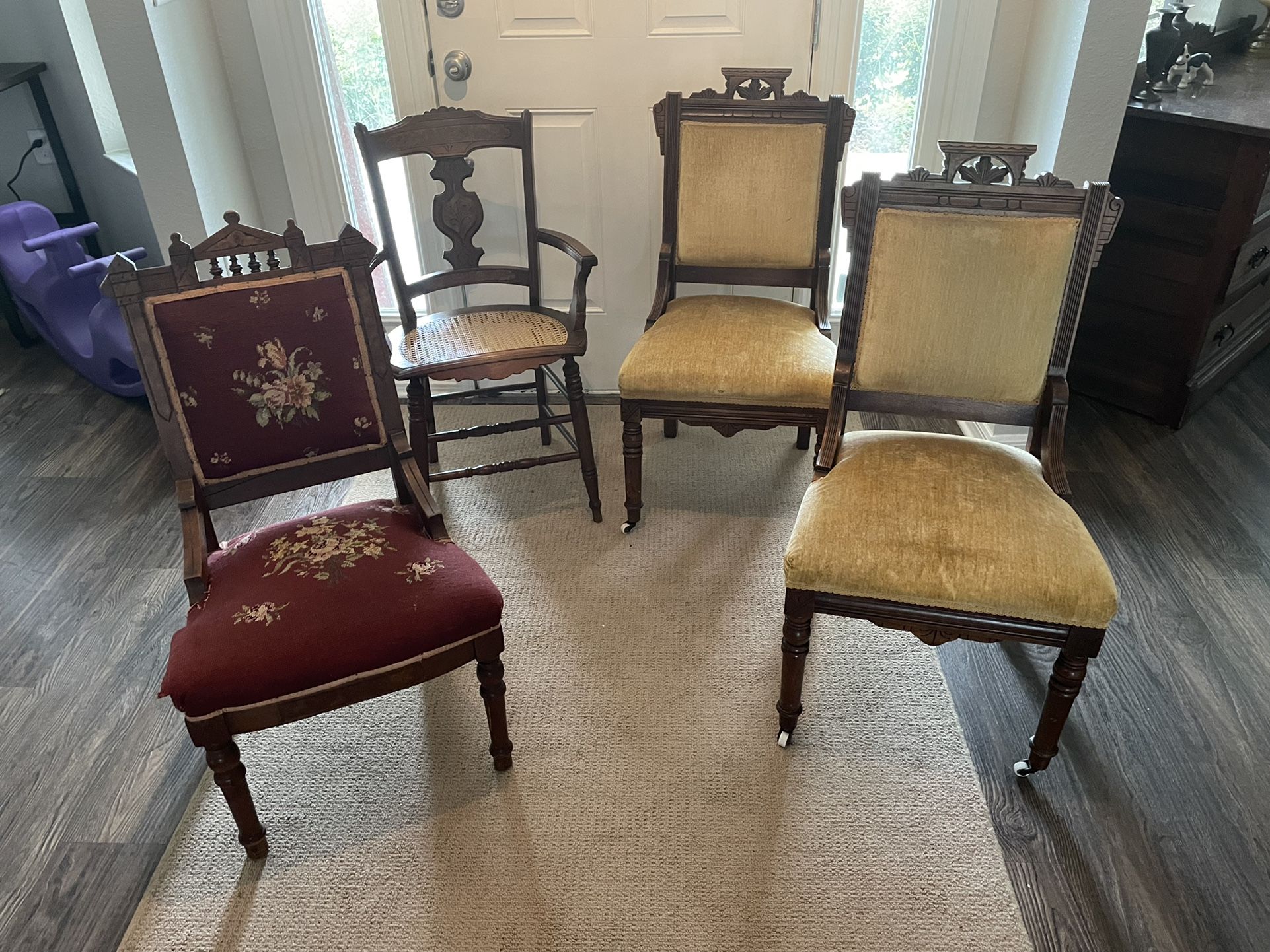 Antique Chairs $15 Each