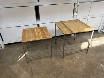 Square side tables