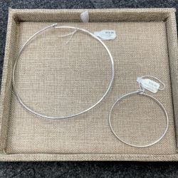 James Avery Hook On Necklace And Bracelet 