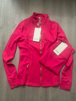Lululemon defined jacket and leggings size 8