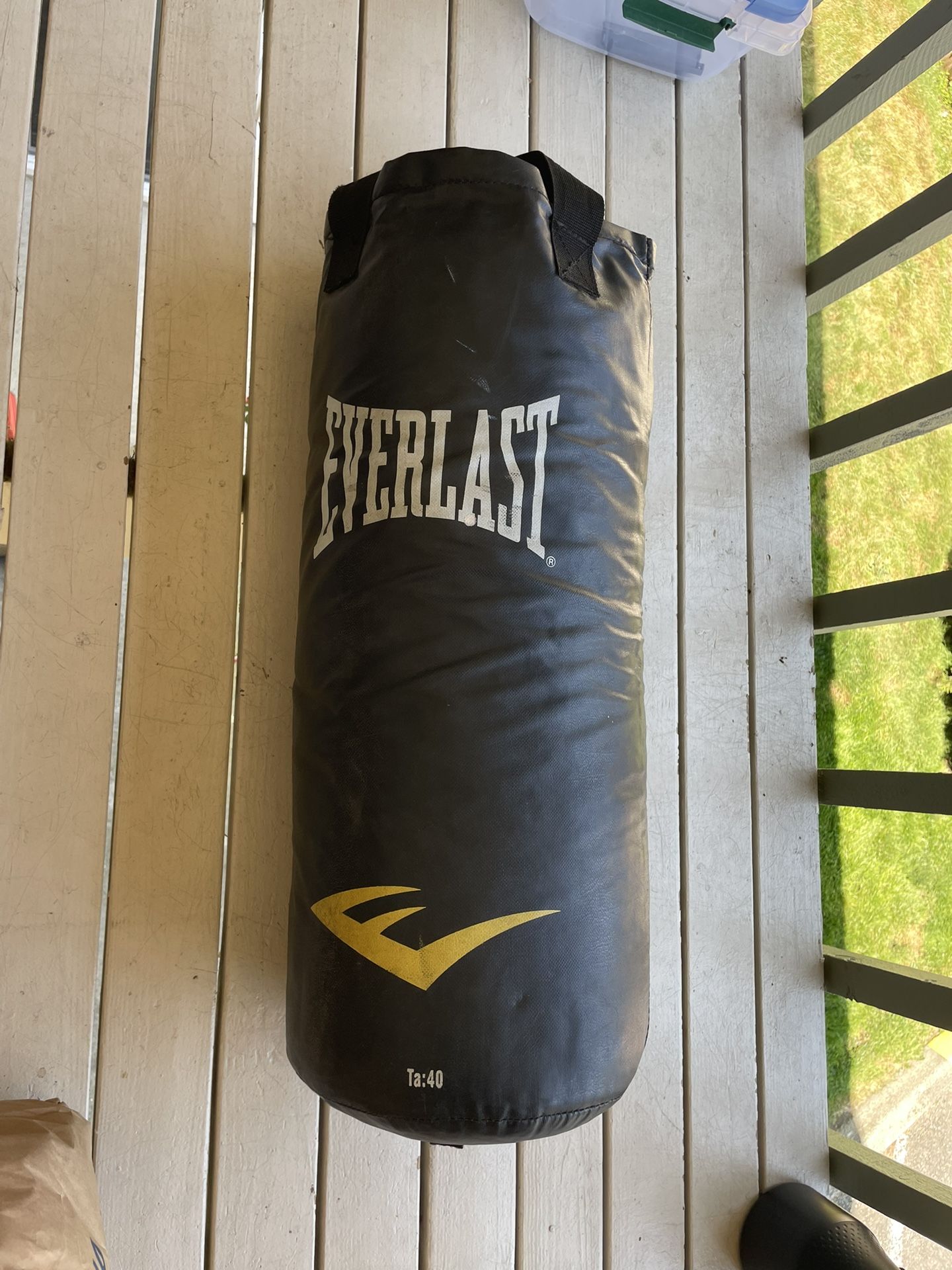 Punching Bag
