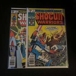 Shogun Warriors #3 & #4